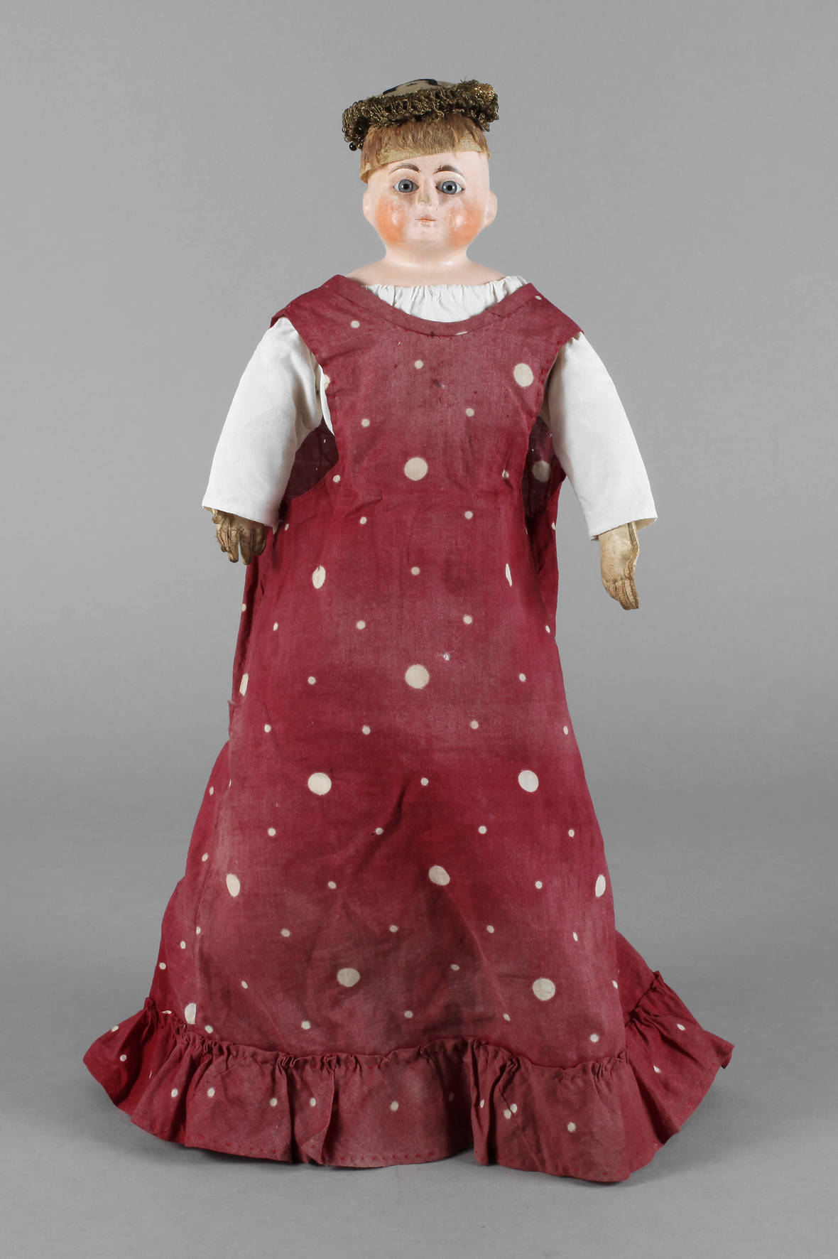 Frühe Brustblattkopfpuppe