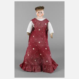 Frühe Brustblattkopfpuppe