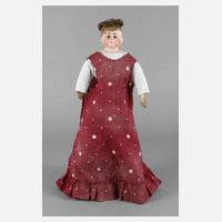 Frühe Brustblattkopfpuppe111