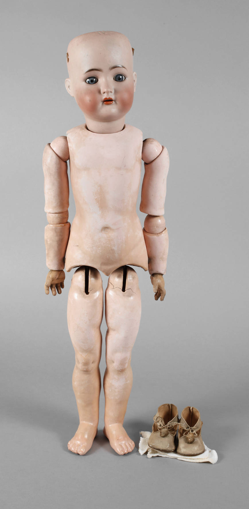 Kämmer & Reinhardt große Porzellankopfpuppe