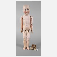 Kämmer & Reinhardt große Porzellankopfpuppe111