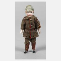 Puppenstubenpuppe als Soldat111