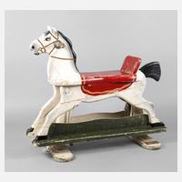 Schaukelpferd als Werbedisplay111