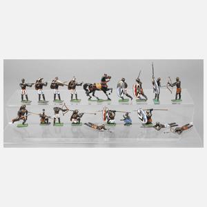 Georg Heyde Zinnfiguren als Eingeborene