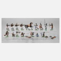 Georg Heyde Zinnfiguren als Eingeborene111