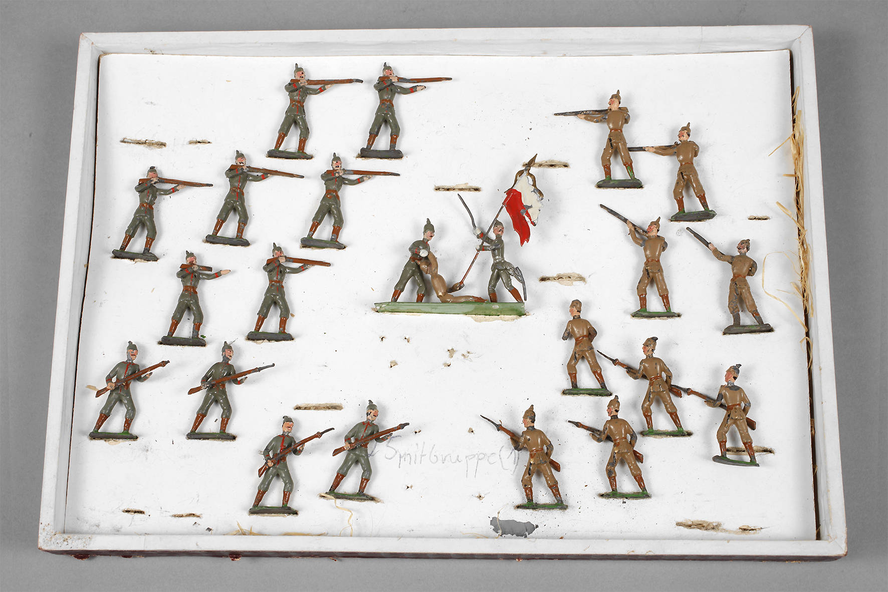 Georg Heyde Zinnfiguren ”Deutsch Engl. Schlacht”