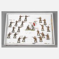 Georg Heyde Zinnfiguren ”Deutsch Engl. Schlacht”111