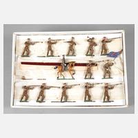 Georg Heyde Zinnfiguren ”Engl. Infanterie Feuer”111