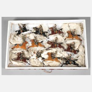 Georg Heyde Zinnfiguren ”Preuss. Dragoner”