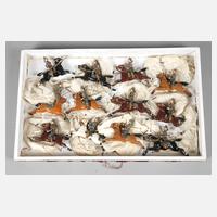 Georg Heyde Zinnfiguren ”Preuss. Dragoner”111