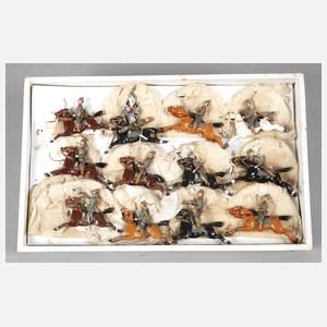 Georg Heyde Zinnfiguren ”Preuss. Dragoner”