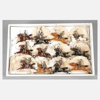 Georg Heyde Zinnfiguren ”Preuss. Dragoner”111