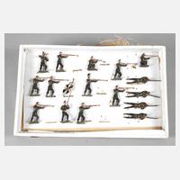 Georg Heyde Zinnfiguren ”Preuss. Jäger Feuer”111