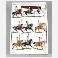 Georg Heyde Zinnfiguren ”Russ. Kosaken Trab”111