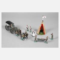 Georg Heyde Zinnfiguren als Lazarettgruppe111