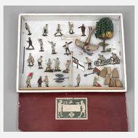 Zinnfiguren ”Flieger-Abteilung”111