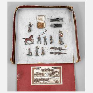 Zinnfiguren als preußische Infanterie