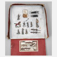 Zinnfiguren als preußische Infanterie111