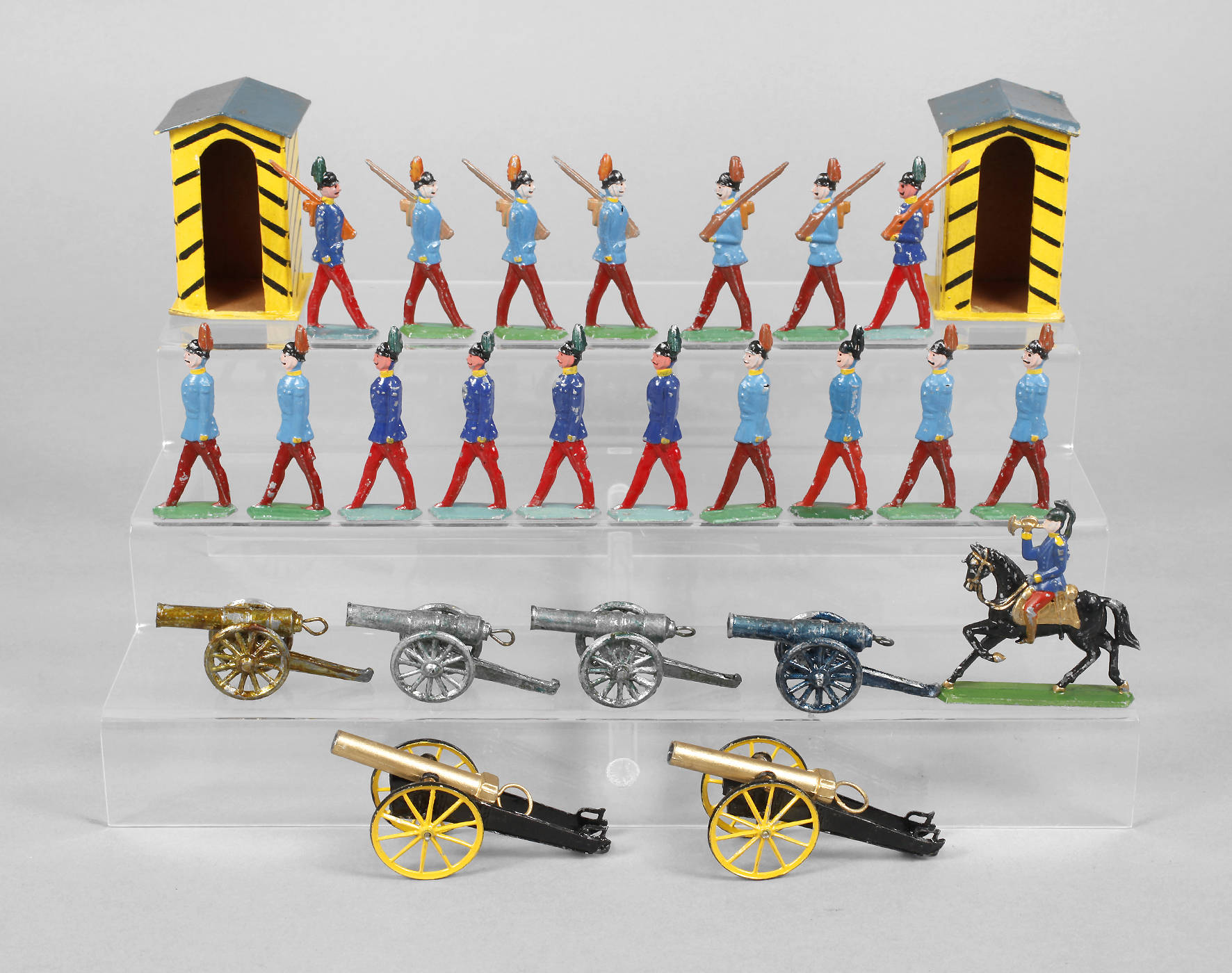 Konvolut Zinnfiguren