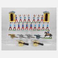 Konvolut Zinnfiguren111