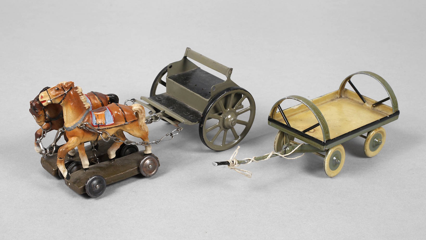 Lineol Gespann mit Protze