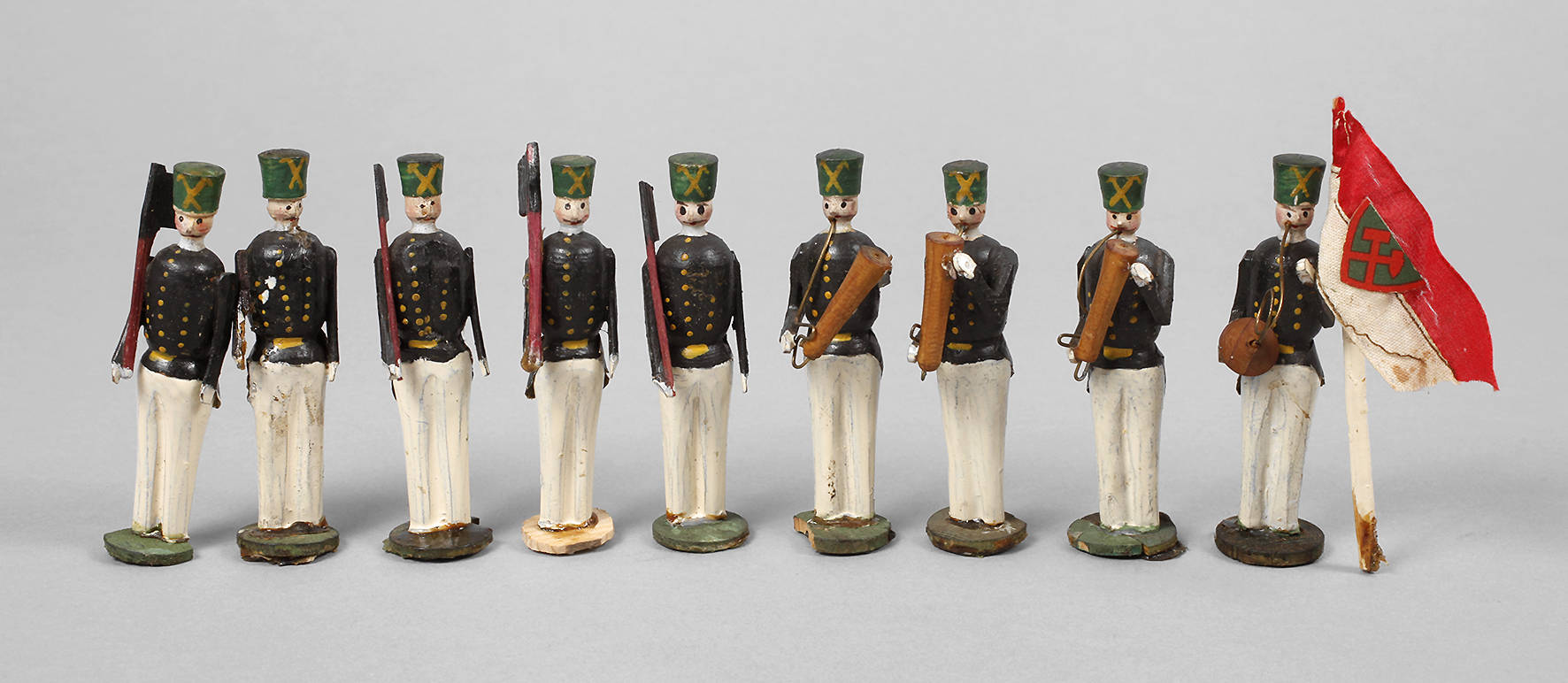 Bergmannszug Erzgebirge