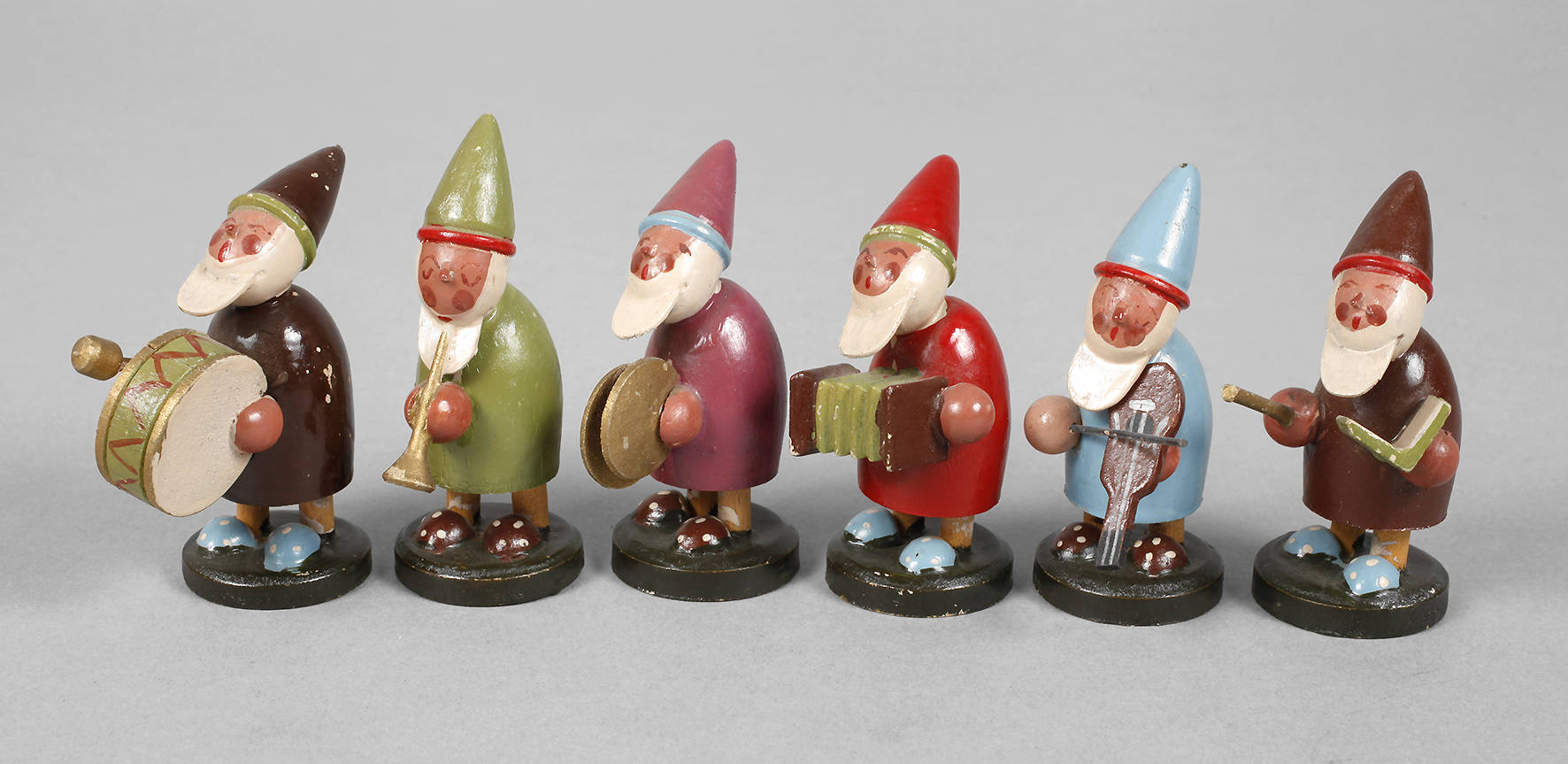 Set Aufstellfiguren Erzgebirge