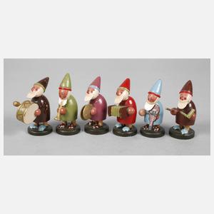 Set Aufstellfiguren Erzgebirge