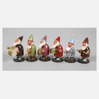 Set Aufstellfiguren Erzgebirge111