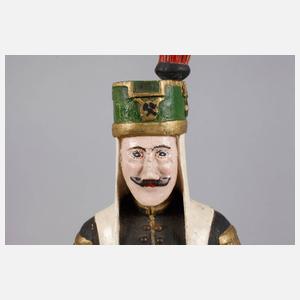 Lichterbergmann Erzgebirge