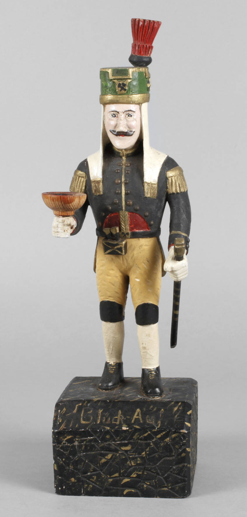 Lichterbergmann Erzgebirge