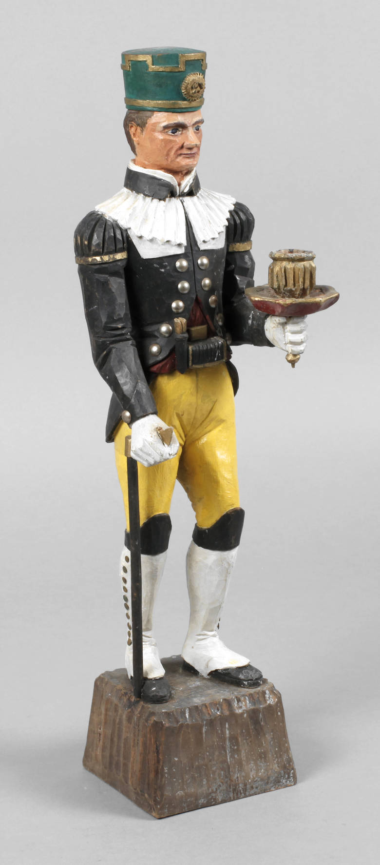 Lichterbergmann Erzgebirge