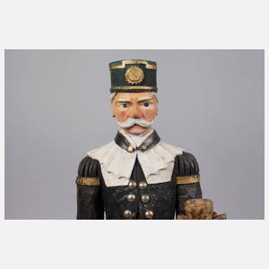 Lichterbergmann Erzgebirge