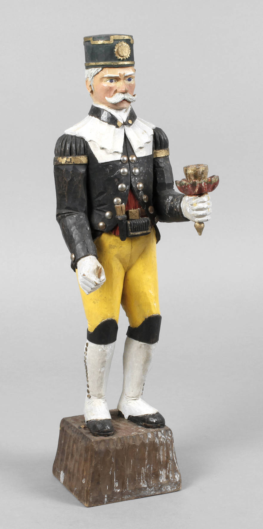 Lichterbergmann Erzgebirge