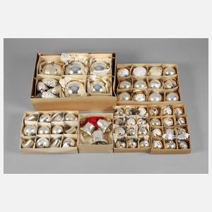 Konvolut Christbaumschmuck