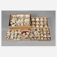 Konvolut Christbaumschmuck111