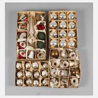 Konvolut Christbaumschmuck111