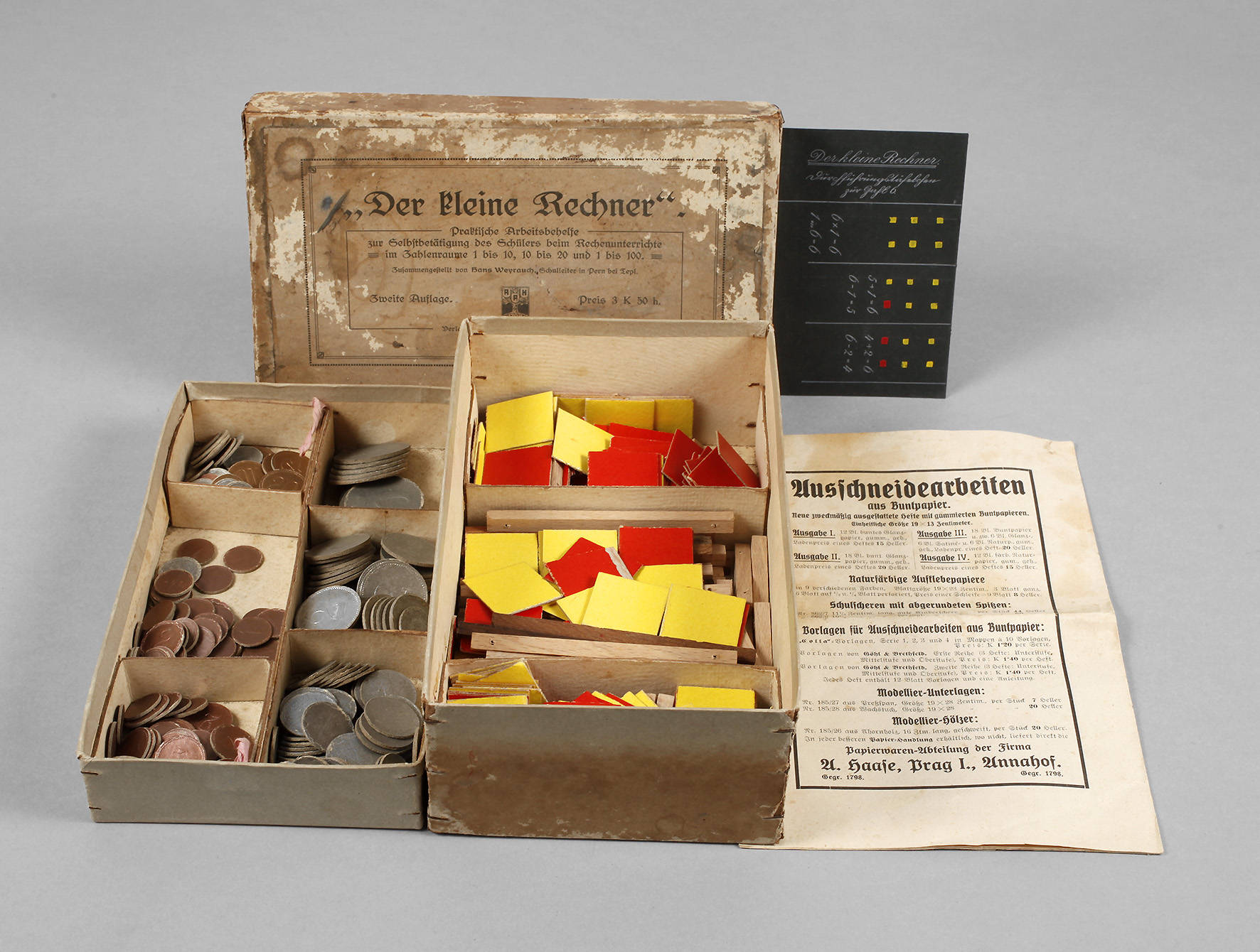 Lehrmittelkasten ”Der kleine Rechner”