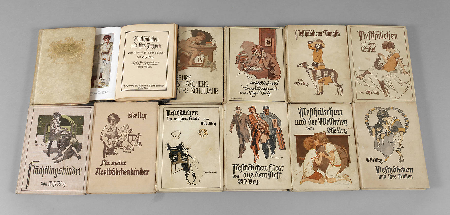 Kinderbuchsammlung Else Ury