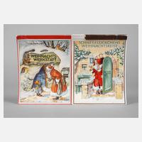 Zwei Advents-Abreißkalender111