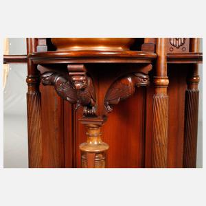 Seltene Standuhr Gründerzeit