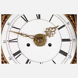 Standuhr Biedermeier