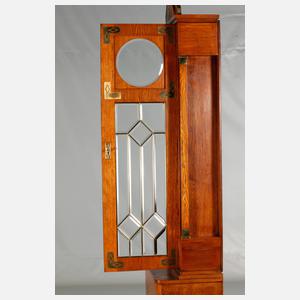 Standuhr Jugendstil Gustav Becker