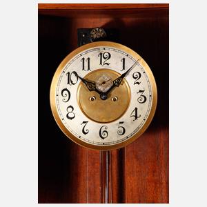 Standuhr Jugendstil Gustav Becker