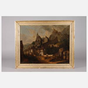 Bilderuhr Ansicht Traben-Trarbach