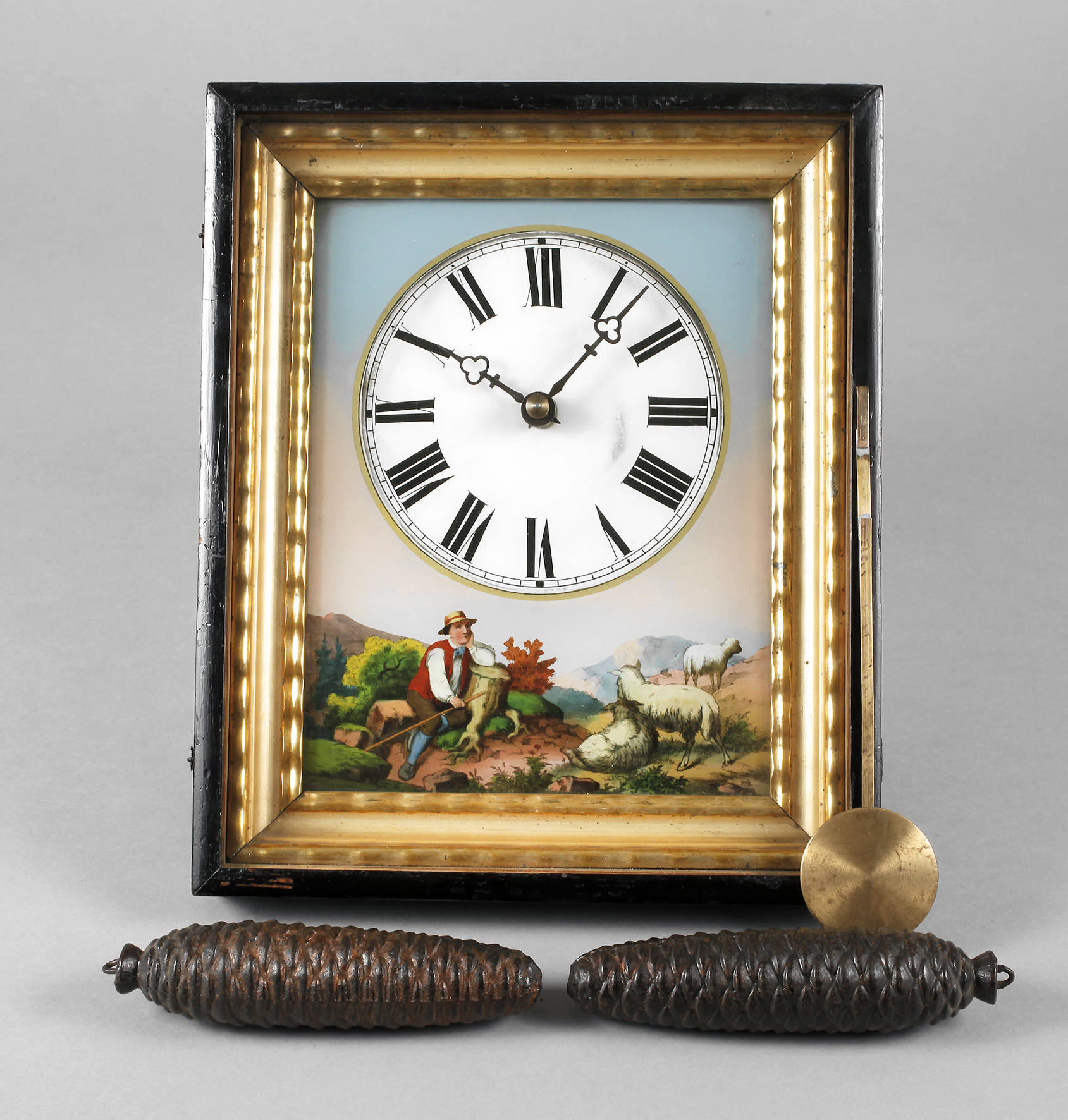 Rahmenuhr Schwarzwald