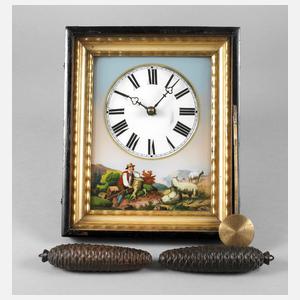 Rahmenuhr Schwarzwald