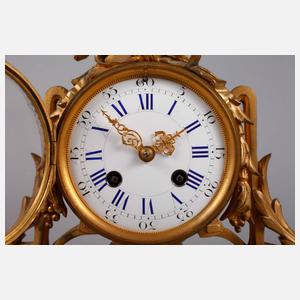 Bronzependule Roblin