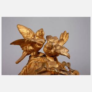 Bronzependule Roblin