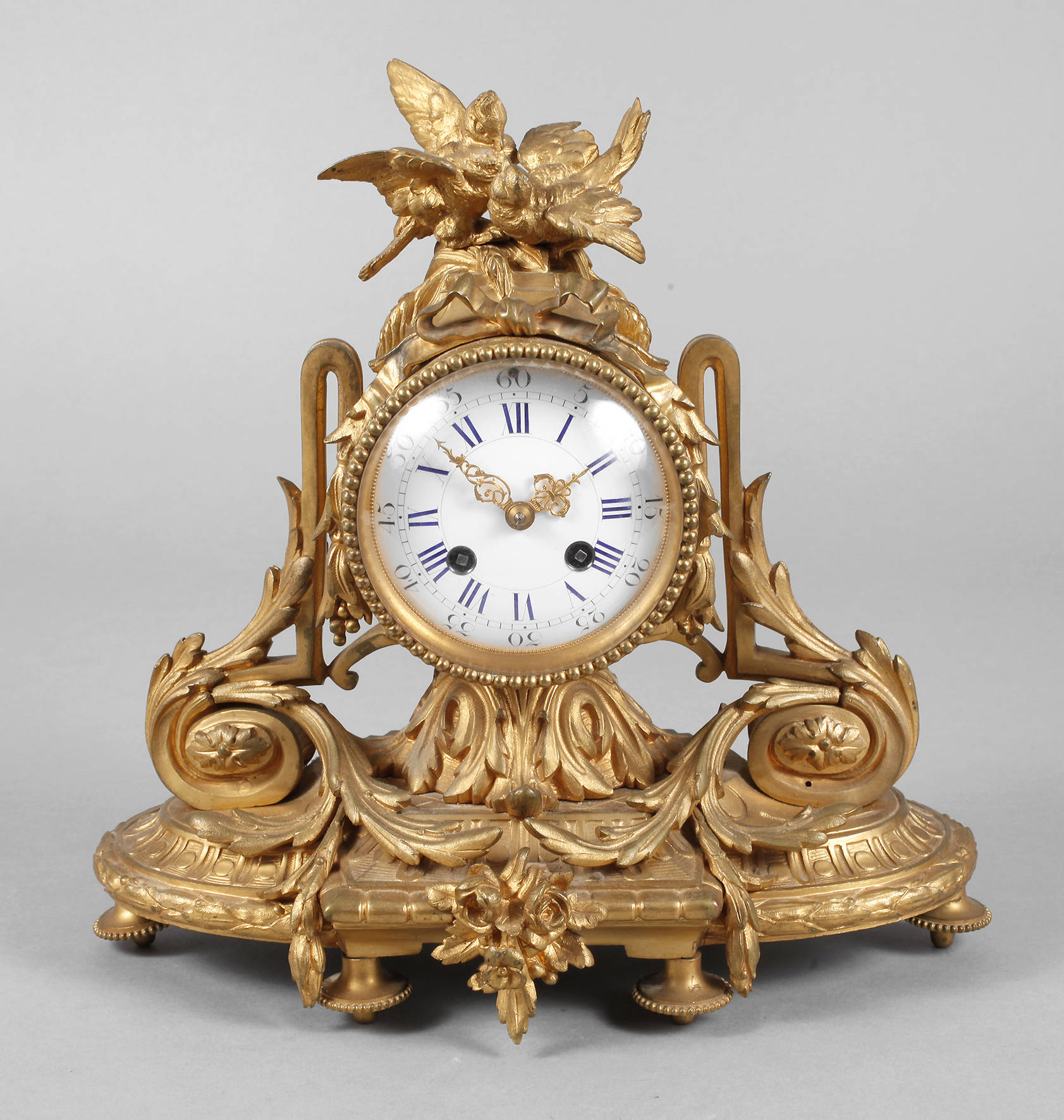 Bronzependule Roblin